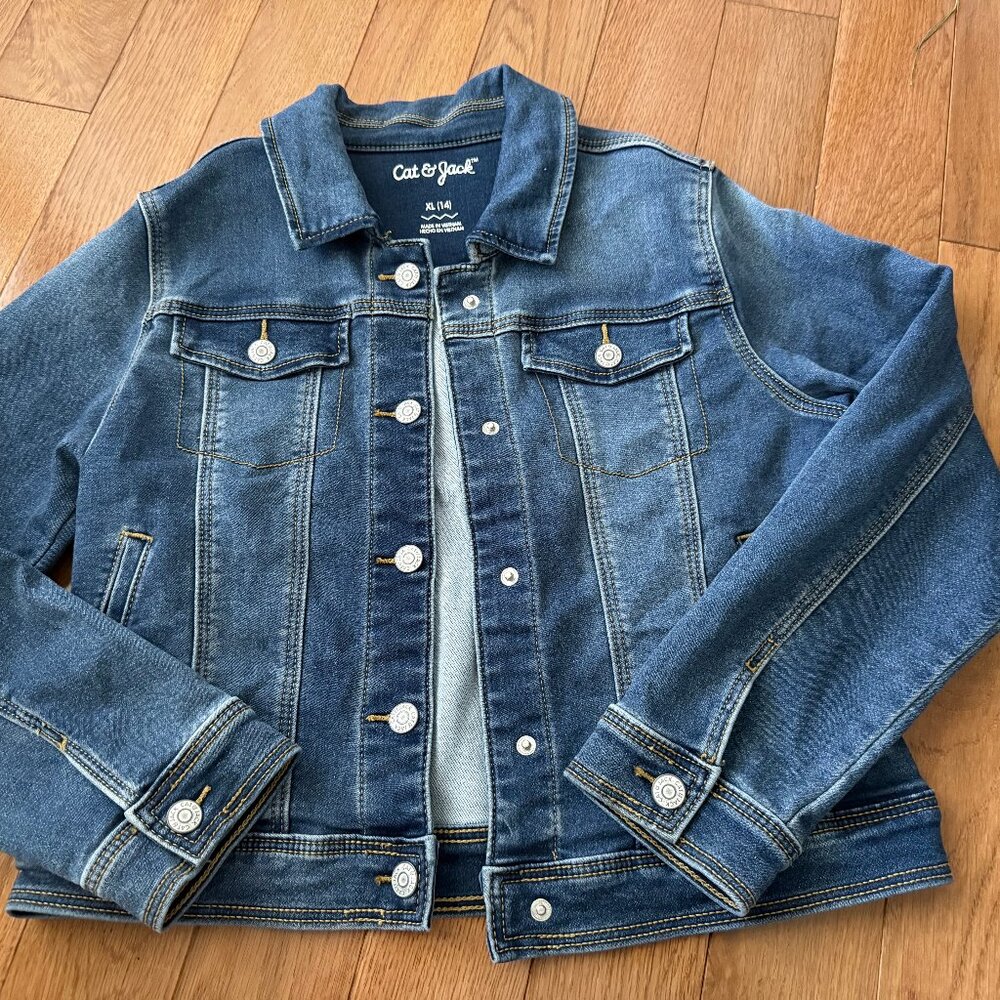 Cat & Jack Denim Jean Jacket